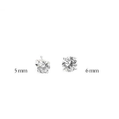 comparison diamond size between 5mm and 6mm