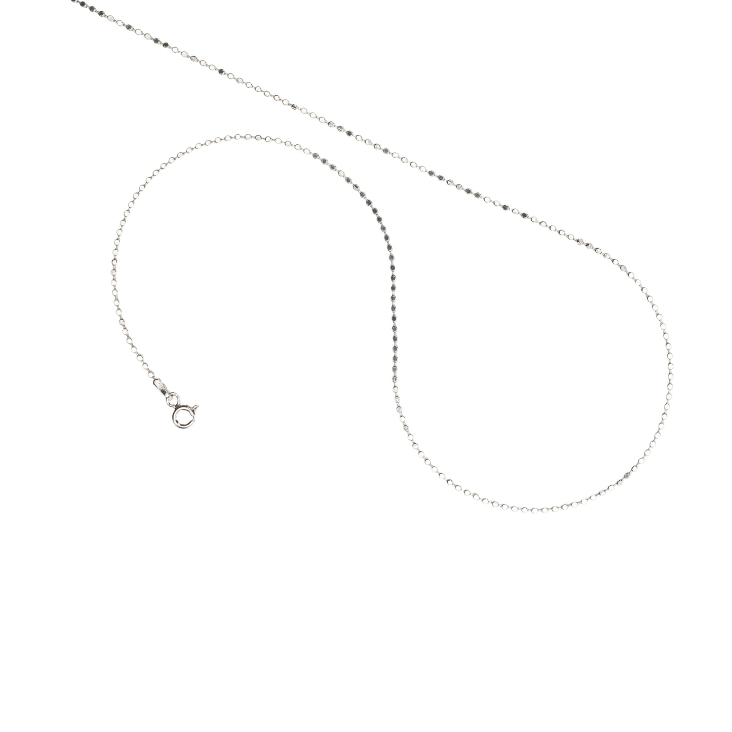 sterling silver necklace 16 inches